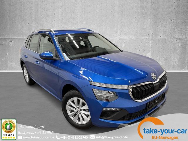 Skoda Kamiq - Selection 1.0 TSI 116PS/85kW DSG 2026 +RFK+KESSY+SHZ+Adapt. Temp. Vorlauffahrzeug