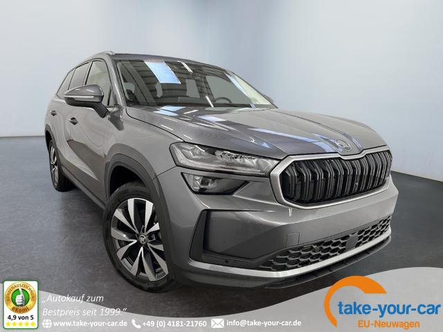 Skoda Kodiaq - Selection 2.0 TDI 193PS/142kW DSG 4x4 2026 7-Sitzer | *+AHK +Top-View +KESSY +El. Heckklappe* Vorlauffahrzeug