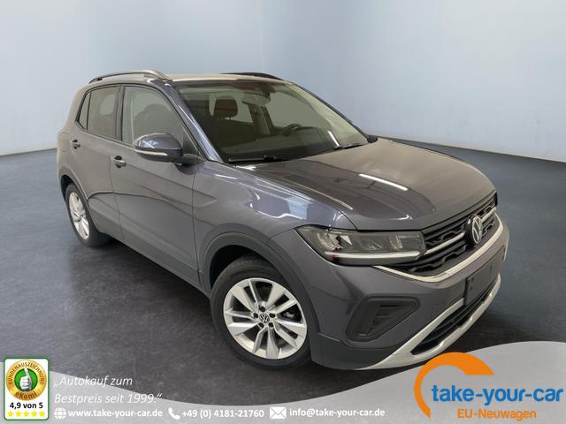 Volkswagen T-Cross - LIFE 1.0 TSI 116PS/85kW 6G 2026 +AHK+RFK+SHZ+Adapt. Temp. Vorlauffahrzeug