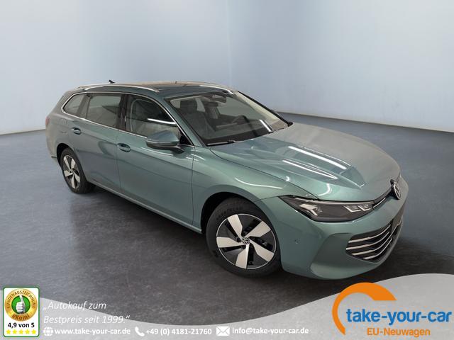 Volkswagen Passat Variant - Business 1.5 eTSI 150PS/110kW DSG7 2025 | +AHK +Matrix +NAVI 15" +Travel Assist +El. Heckklappe +Area View +RFK +Varenna-Leder +HUD Vorlauffahrzeug