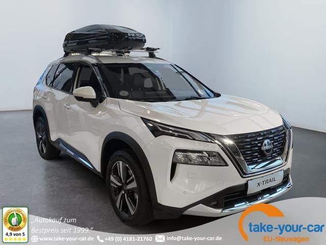 Nissan X-Trail - N-CONNECTA 1.5 MHEV 163PS/120kW Xtronic 2WD 5S 2024 Vorlauffahrzeug
