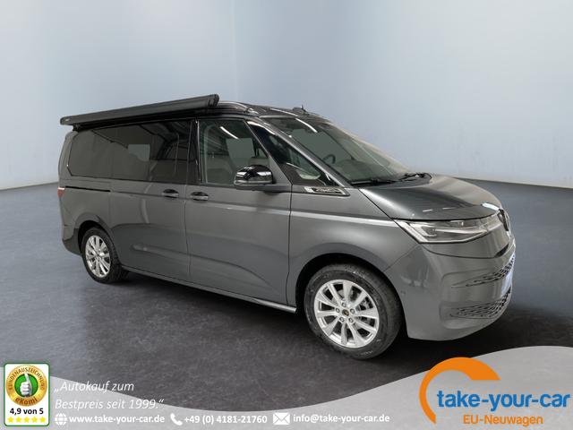 Volkswagen California T7 - Ocean 2.0 TDI 150PS/110kW DSG7 2025 *Faceliftet* | *+18" ALU +Standheizung +AHK +IQ.Light Matrix +360-CAM +TravelAssist +Alarmanlage* Vorlauffahrzeug