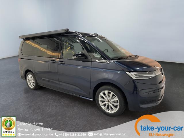 Volkswagen California T7 - Ocean 2.0 TDI 150PS/110kW DSG7 2025 *Faceliftet* | *+18" ALU +Standheizung +AHK +IQ.Light Matrix +360-CAM +TravelAssist +Alarmanlage* Vorlauffahrzeug