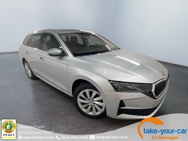 Skoda Octavia Combi - Selection 1.5 eTSI mHEV 150PS/110kW DSG7 2025 *+NAVI+LEDER/LOUNGE+MATRIX+RKF+KESSY+El. Heckklappe Vorlauffahrzeug