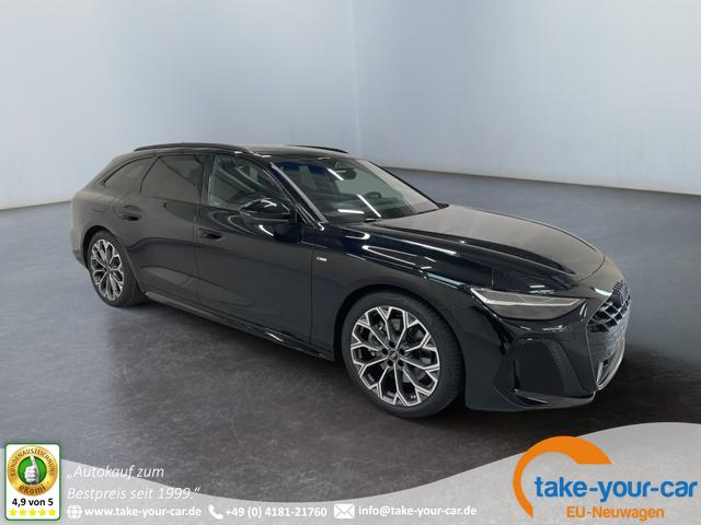 Audi A6 Avant - S-Line 2.0 TDI 204PS/150kW Quattro Proline S-Tronic 2026 *+20" LM +AHK +Standheizung +ACC +TechPlus +Schwarz Optik* Vorlauffahrzeug