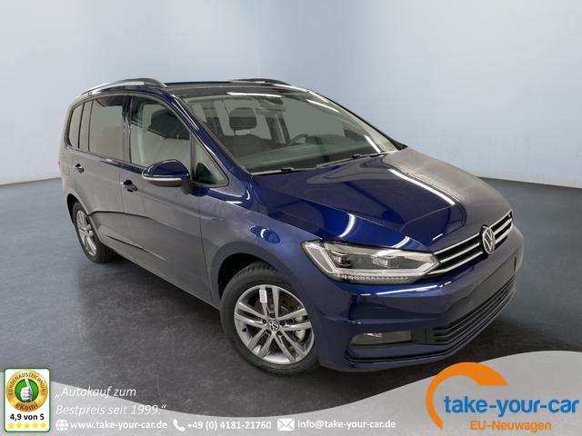 Volkswagen Touran - Comfortline Edition 1.5 TSI EVO ACT 150PS/110kW DSG7 2025 | +App-Connect +Navi-Paket +RFK +LED Vorlauffahrzeug