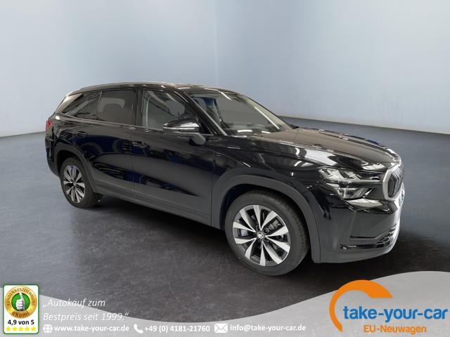 Skoda Kodiaq - Selection 2.0 TDI 150PS/110kW DSG 2026 +AHK+360+WINTER+KESSY+EL.SITZ Vorlauffahrzeug