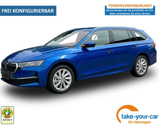 Skoda Octavia Combi - Essence LED+ KAMERA+ KLIMA+ SHZ Bestellfahrzeug 