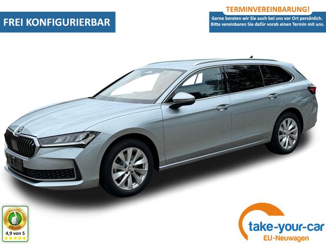 Skoda Superb Combi - Selection DSG+NAVI+EL. HECKKL.+KESSY+SHZ V+H Bestellfahrzeug 