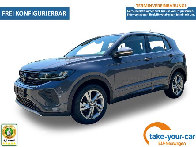 Volkswagen T-Cross - Life KLIMA+APP-CONNECT+PDC+LED+16'' ALU Bestellfahrzeug 