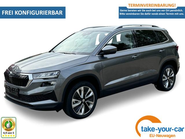 Skoda Karoq - Classic KAMERA+eHK+KESSY+SHZ+SMARTLINK+LED+16" ALU Bestellfahrzeug 