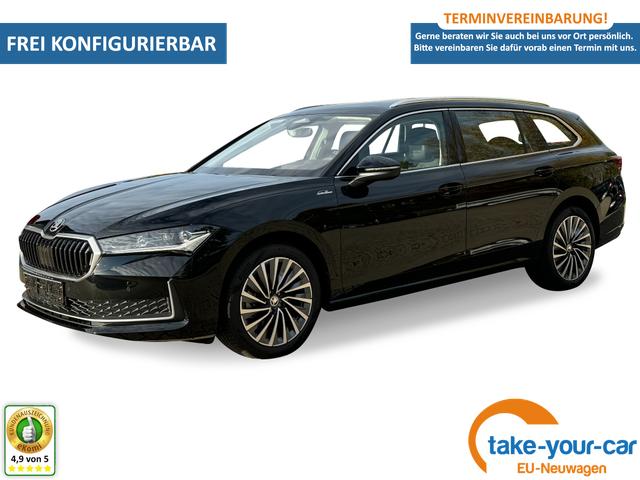 Skoda Superb Combi - L&K Laurin & Klement DSG+NAVI+CANTON+MATRIX Bestellfahrzeug 
