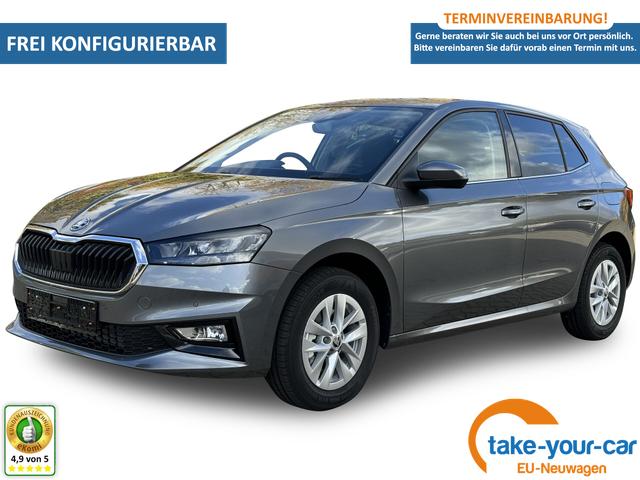 Skoda Fabia - Classic KAMERA+SHZ+KLIMA+LED+15" LM+SMARTLINK Bestellfahrzeug 