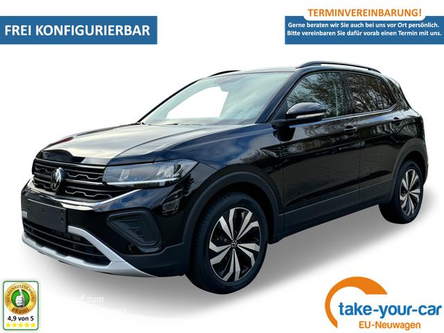 Volkswagen T-Cross - Limited (Life+) KAMERA+APP+KLIMA+LED+17'' ALU Bestellfahrzeug 