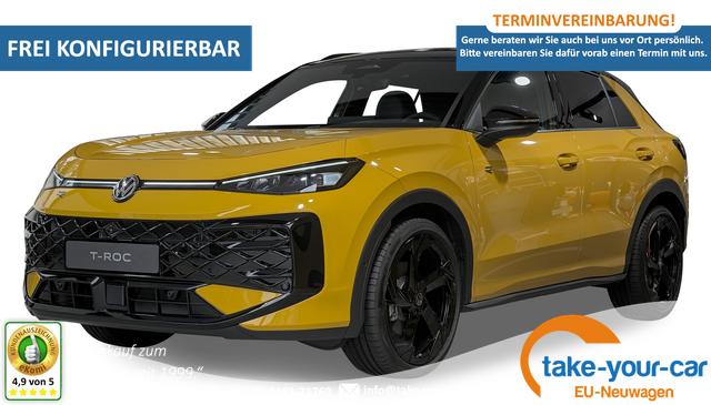 Volkswagen T-Roc - Trend *NEUES MODELL* KLIMA+APP-CONNECT+PDC+LED Bestellfahrzeug 
