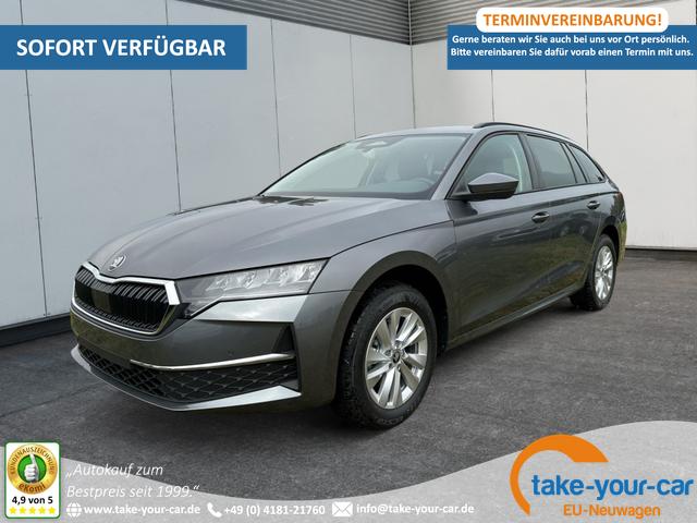 Skoda Octavia Combi - Selection NAVI+KAMERA+LED+EL. HECKKL.+SHZ Lagerfahrzeug