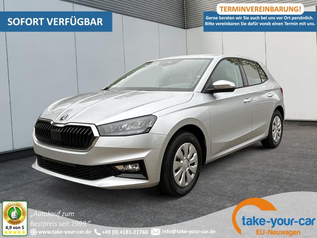 Skoda Fabia - Selection LED+PDC+KLIMA+SHZ Lagerfahrzeug