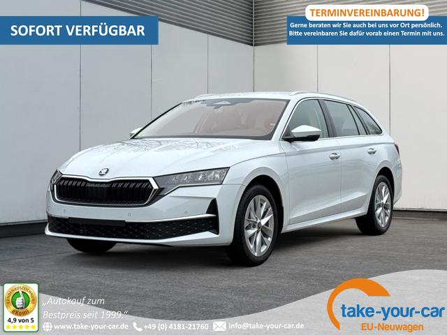 Skoda Octavia Combi - Selection AHK+KAMERA+ACC+EL. HECKKL+SHZ Lagerfahrzeug