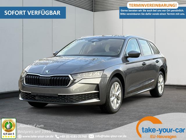 Skoda Octavia Combi - Selection AHK+KAMERA+ACC+EL. HECKKL+SHZ Lagerfahrzeug