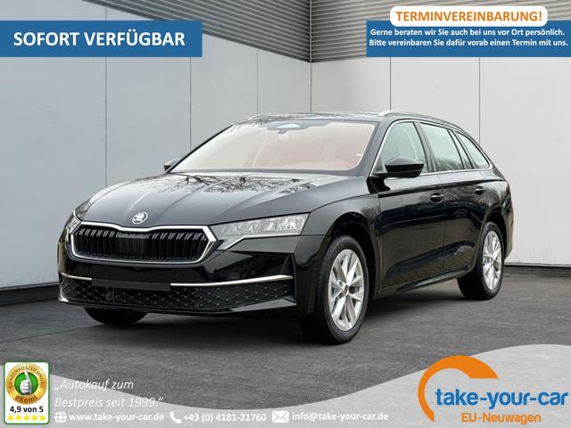 Skoda Octavia Combi - Selection AHK+KAMERA+ACC+EL. HECKKL+SHZ Lagerfahrzeug