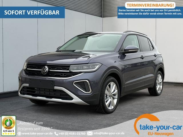 Volkswagen T-Cross - Life MATRIX+KAMERA+ACC+SHZ+17 LM+KEYLESS Lagerfahrzeug