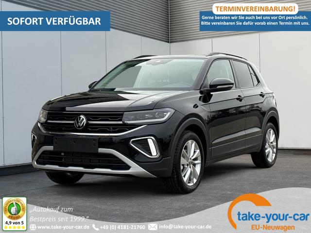 Volkswagen T-Cross - Life MATRIX+KAMERA+ACC+SHZ+17 LM+KEYLESS Lagerfahrzeug