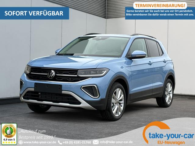 Volkswagen T-Cross - Life MATRIX+KAMERA+ACC+SHZ+17 LM+KEYLESS Lagerfahrzeug