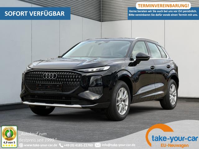 Audi Q3 - SUV *Neues Modell*NAVI+ACC+KAMERA+PDC+EL. HECKKL.+LED Lagerfahrzeug