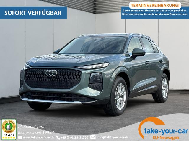 Audi Q3 - SUV *Neues Modell*AHK+NAVI+ACC+KAMERA+PDC+EL. HECKKL.+LED Lagerfahrzeug