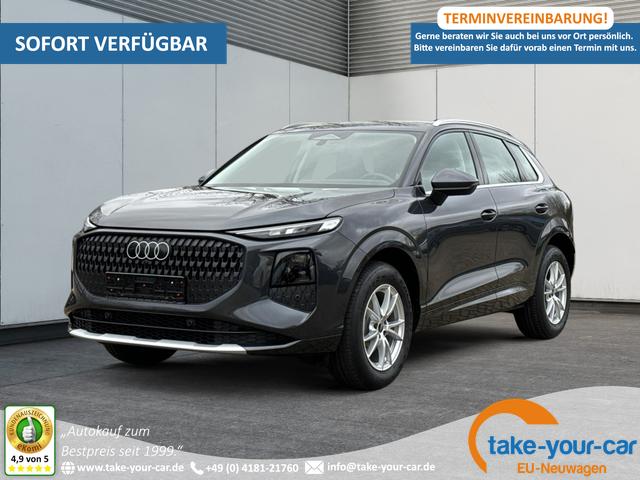 Audi Q3 - SUV *Neues Modell*NAVI+ACC+KAMERA+PDC+EL. HECKKL.+LED Lagerfahrzeug