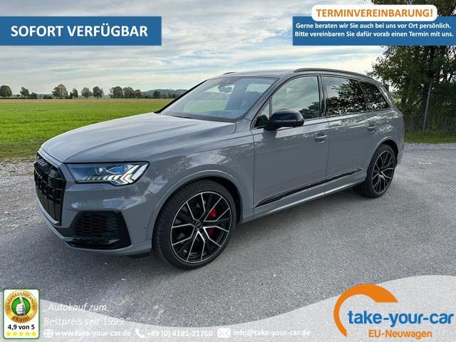 Audi SQ7 - 4.0 competition plus quattro TFSI 4.0TFSI Gebrauchtfahrzeug