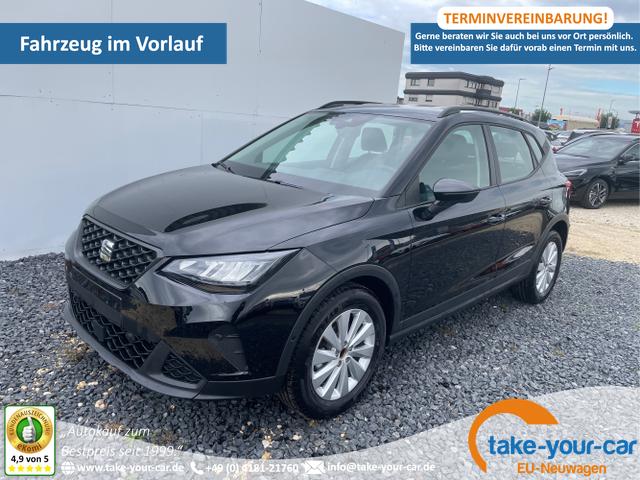 Seat Arona - STYLE DSG ACC SHZ RFK PDC KLIMAAUTOMATIK Vorlauffahrzeug