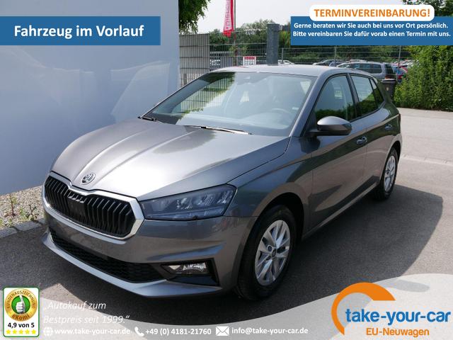Skoda Fabia - 130 Jahre 1,0 MPI*LED*PDC HI.*RFK*APP-CONNECT*SHZ*KESSY*KLIMA*DAB* Vorlauffahrzeug