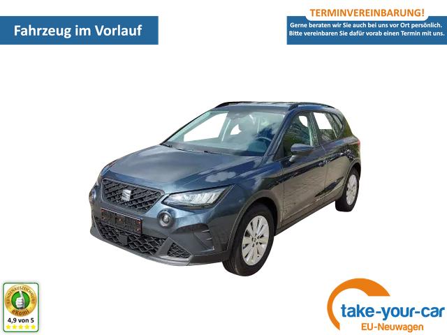 Seat Arona - Vamos 5J GARANTIE+SHZ+KLIMA+PDC+TEMPOMAT+VOLL-LED+16" ALU Vorlauffahrzeug
