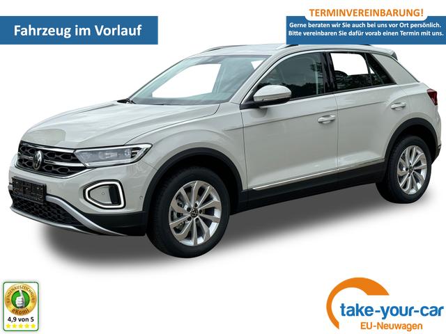 Volkswagen T-Roc - Limited MATRIX LED+ KAMERA+ EL. HECKKL.+PDC+SHZ Vorlauffahrzeug
