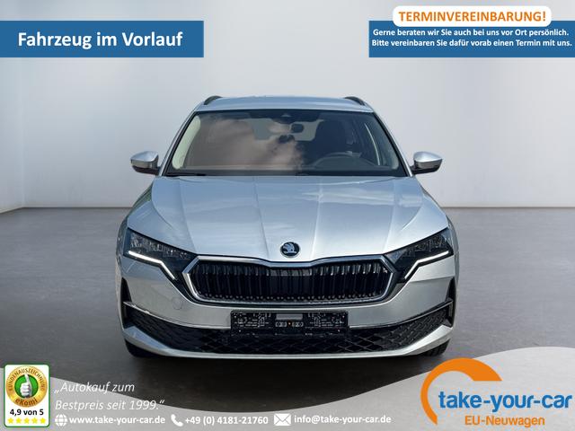 Skoda Octavia Combi - Selection 1,5 TSI DSG 3ZonKlim, PDC, SHZ, SmLi, LED, 5JG Vorlauffahrzeug