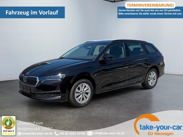 Skoda Octavia Combi - 1,5 TSI 2ZonKlim, PDC, Temp, SHZ, SmLi, LED, 5JG Vorlauffahrzeug