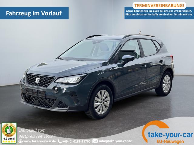 Seat Arona - Style 1.0 TSI DSG 2ZKlima NAVI LED SHZ 2PDC Kam WiPa 5JG Vorlauffahrzeug