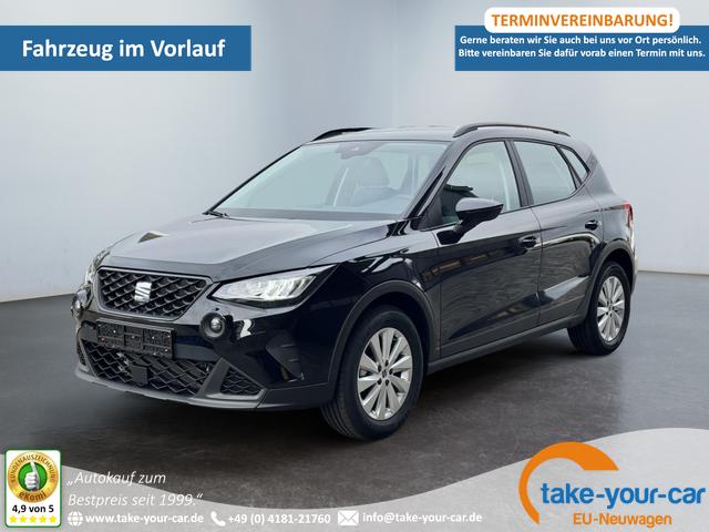 Seat Arona - Style 1.0 TSI 2ZKlima NAVI FuLi LED SHZ PDC LMF WiPa 5JG Vorlauffahrzeug
