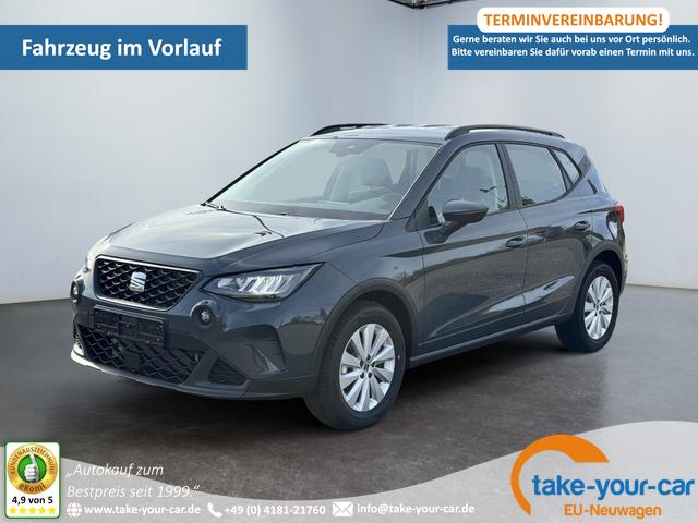 Seat Arona - Style 1.0 TSI 2ZKlima NAVI FuLi LED SHZ PDC LMF WiPa 5JG Vorlauffahrzeug