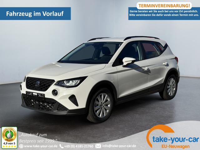 Seat Arona - Style 1.0 TSI 2ZKlima NAVI FuLi LED SHZ PDC LMF WiPa 5JG Vorlauffahrzeug