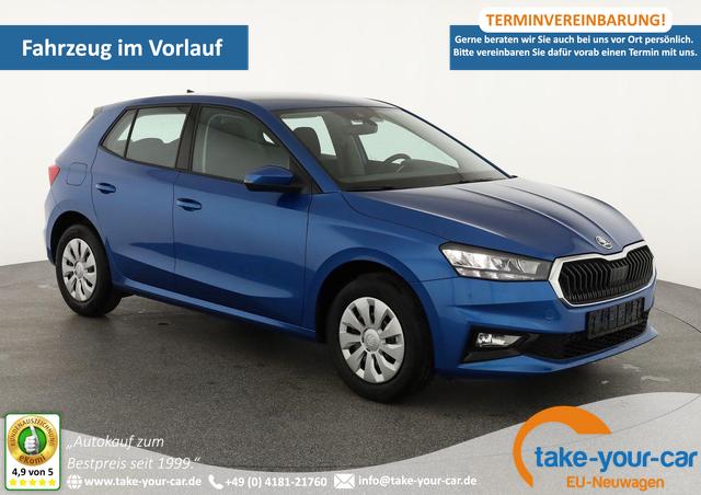 Skoda Fabia - Selection 1.0 TSI Selection, Tempomat, Park, Winterpaket, SmartLink, 4-J Garantie Vorlauffahrzeug
