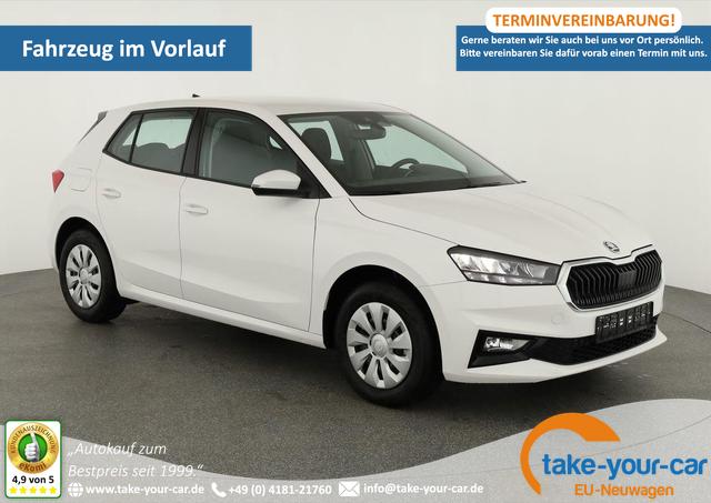 Skoda Fabia - Selection 1.0 TSI Selection, Tempomat, Park, Winterpaket, SmartLink, 4-J Garantie Vorlauffahrzeug