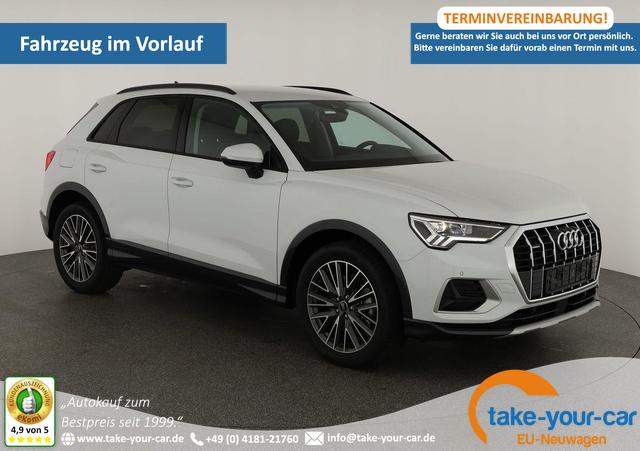 Audi Q3 - 40 TFSI quattro advanced advanced, AHK, 19-Zoll, Navi, el. Klappe, MMIplus, 4-J Garantie Vorlauffahrzeug