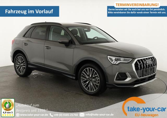 Audi Q3 - 40 TFSI quattro advanced advanced, AHK, 19-Zoll, Navi, el. Klappe, MMIplus, 4-J Garantie Vorlauffahrzeug