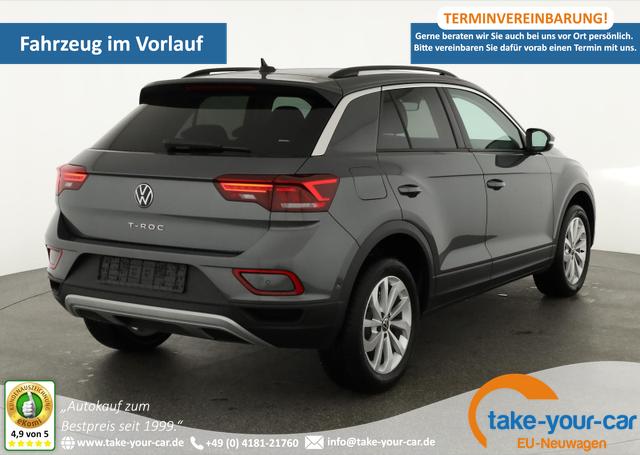 Volkswagen T-Roc - Life 1.5 TSI DSG, LED, Kamera, Parklenk, Winter, 17-Zoll Vorlauffahrzeug