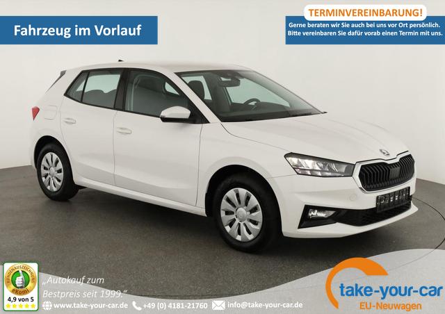Skoda Fabia - Selection 1.0 TSI Selection, Park, Winterpaket, SmartLink, 4-J Garantie Vorlauffahrzeug