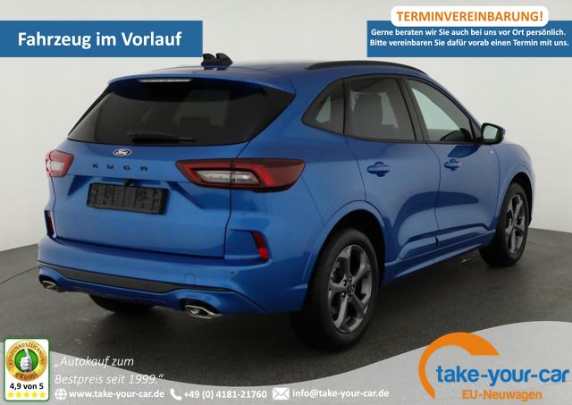 Ford Kuga - ST-Line 1.5 EcoBoost ST-Line, Navi, AHK, LED, Kamera, Winter, FS beheizbar, 5 J.-Garantie Vorlauffahrzeug