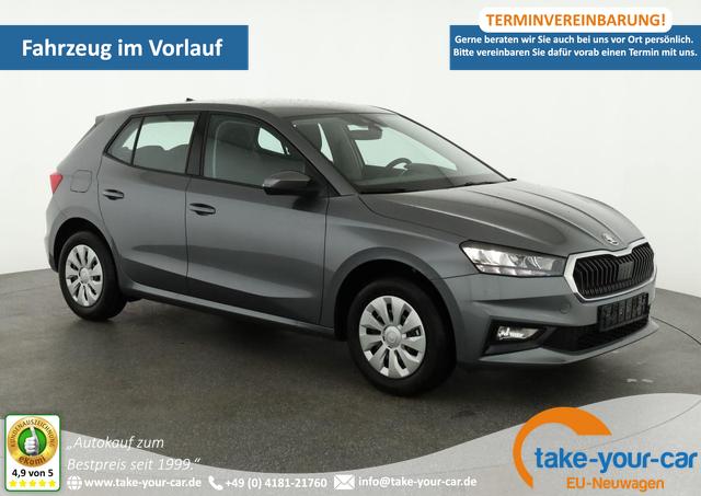 Skoda Fabia - Selection 1.0 TSI Selection, Park, Winterpaket, SmartLink, 4-J Garantie Vorlauffahrzeug