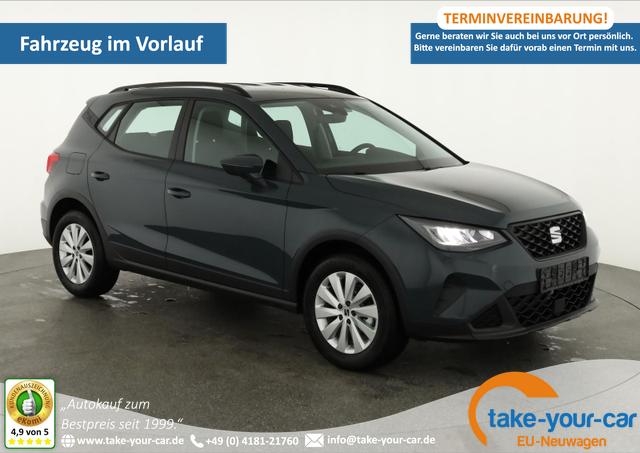 Seat Arona - Style 1.0 TSI Style, LED, WInter, Full Link, 16-Zoll, 5 J.-Garantie, sofort Vorlauffahrzeug